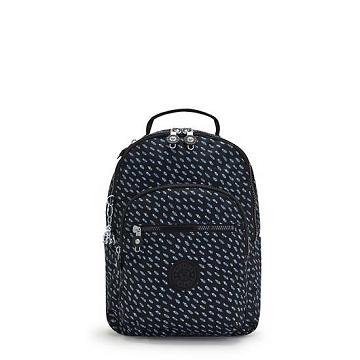 Kipling Seoul Small Printed Tablet Backpacks Ultimate Dots | CA 1864YX